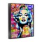 Stupell Industries Groovy Pop Style Marilyn Framed Giclee Wall Art Design by Jess Stempel